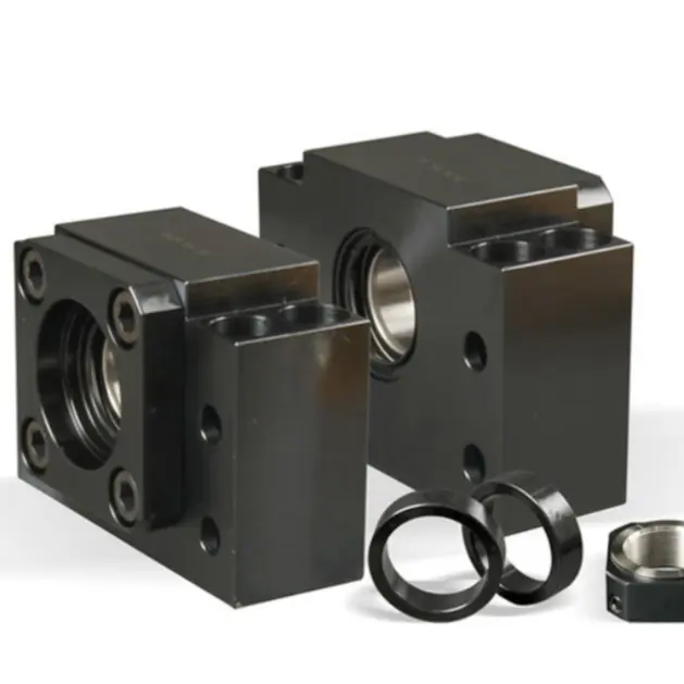 High Quality Support Bearing Units End Support Seat Screw Fixing Bracket Ball Screw Brackets