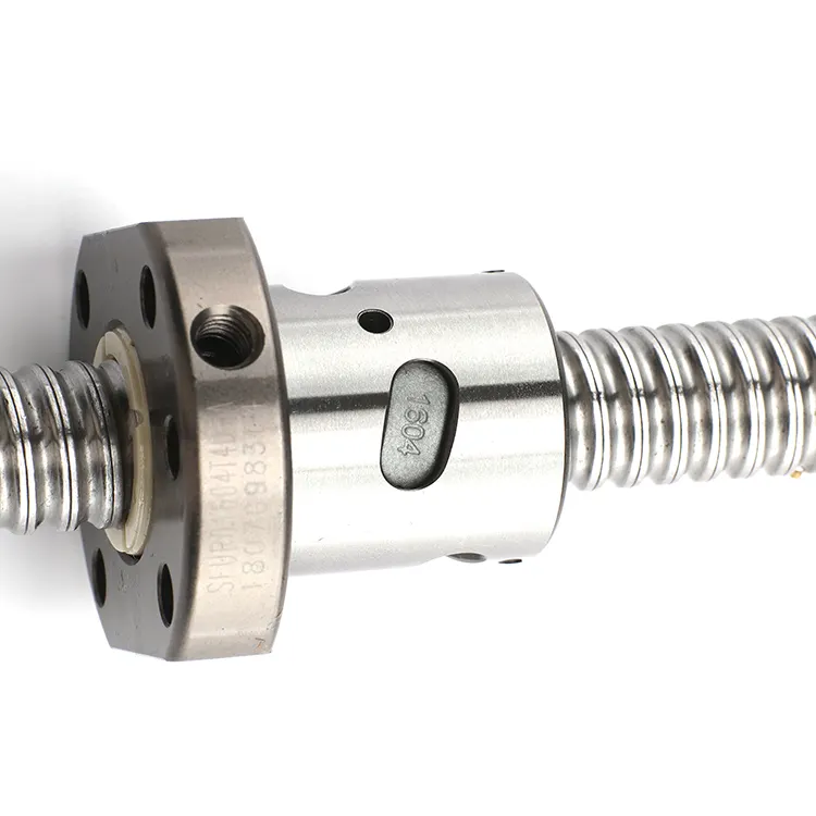 High Quality and Cheap CNC Machine Bearings 1605 1610 Linear Screw Price Ball Screw 1.5 Years Available Provided High Accuracy - Image 5