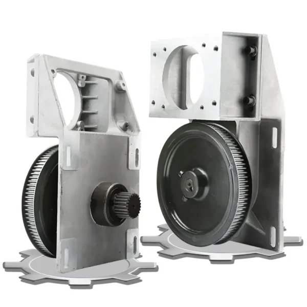 CNC Machine Tool Gear Box Reducer 1.5m 1.2m Helical Gearbox 1.25 1.5 Module Special Shaft - Image 6