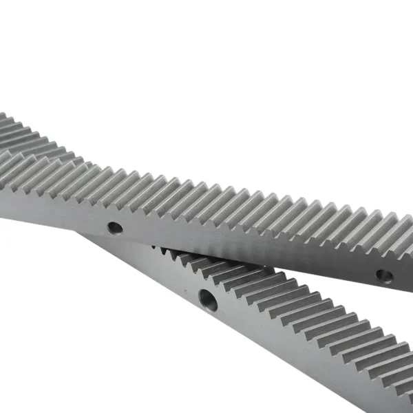 1.25Mod 1.5Mod 2Mod Gear Drive Spur Rack Right Tooth 45# Steel Drive CNC Machine Tool Worm Gear Rack Linear Guide - Image 3