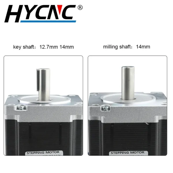 NEMA 34 CNC DC Stepper Motor 8.0Nm 4mm 12.7mm Shaft Diameter 450B 86 Motor CNC Stepping Motor for DIY CNC Mill - Image 7