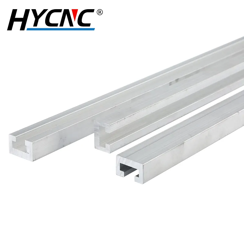 Industrial Aluminum Profile 28x18mm Vacuum Adsorption T-Slot Aluminum Strip Engraving Table For CNC Router Milling Machine - Image 3