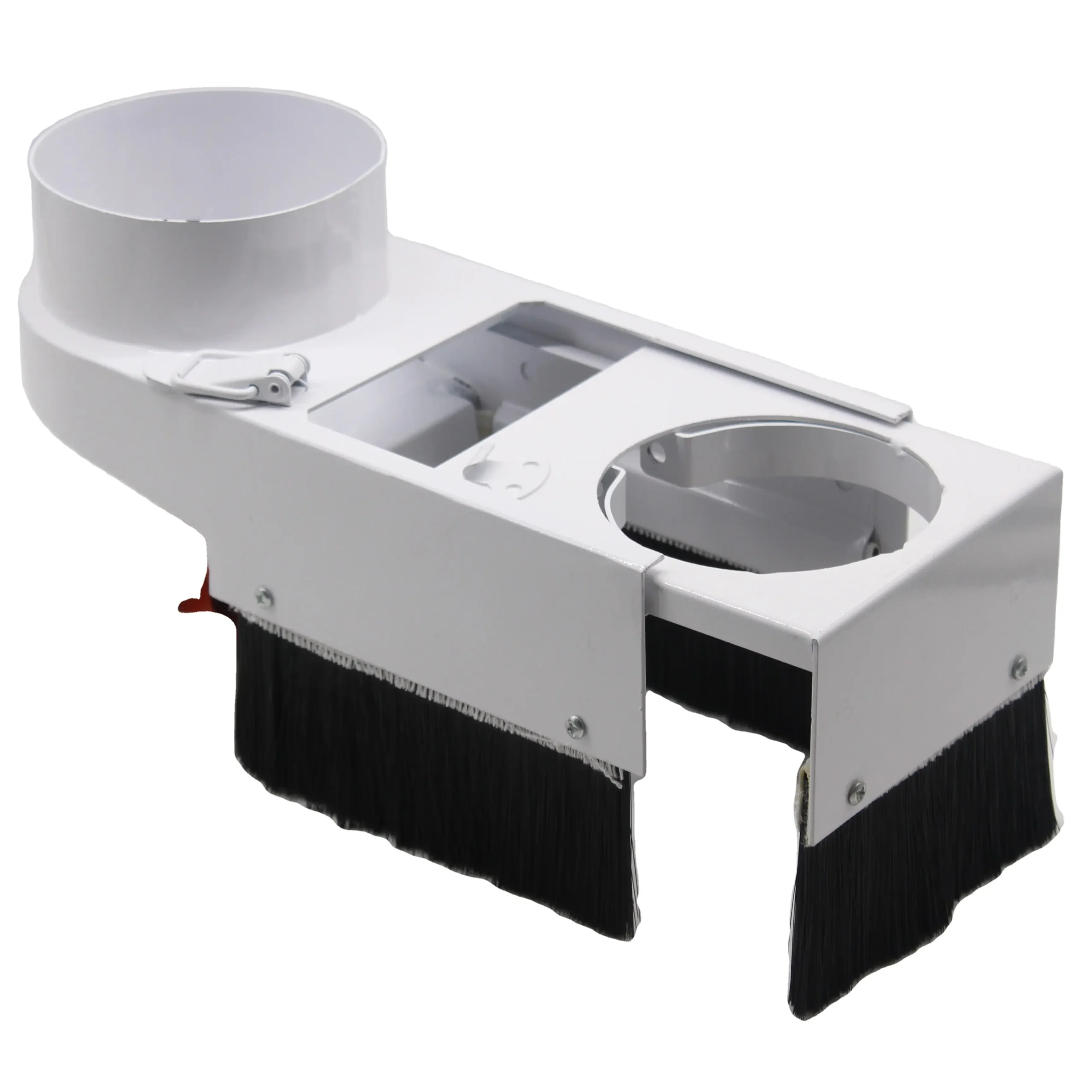 Dust collector of CNC dust cover for spindle is used for dust removal of CNC router Engraving machine parts Iron vacuum hood