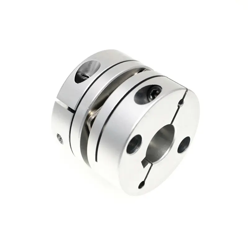 Machinery Repair Shops Free Sample Aluminum Motor Coupling Flexible Shaft Coupling - Image 2