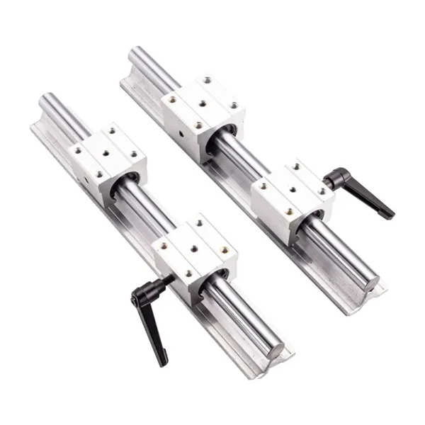 Stainless Steel Linear Guide Rails Optical Axis Sbr20 Linear Guide - Image 3