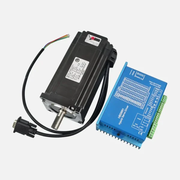 86HSE12N-BC38 nema 34 easy servo closed loop stepper motor with HSS86 driver for cnc machine - Image 3