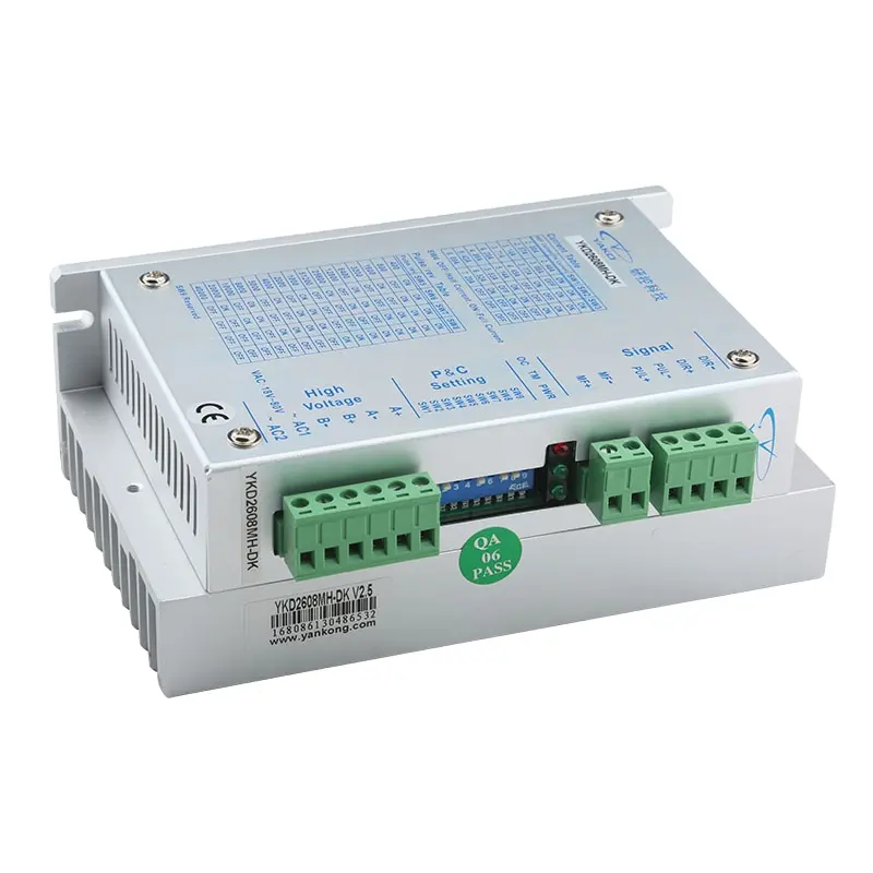 Hot selling Yako Stepper Motor Driver YKD2608MH-DK Cnc Router Parts Spare Accessories for cnc engraving machine - Image 4