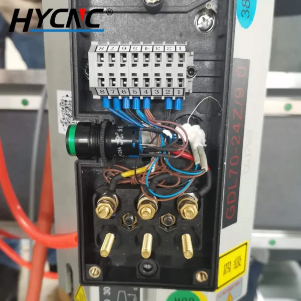 9KW ATC Spindle 12000-24000rpm Automatic Air-Cooled Tool Change Spindle 220V / 380V ISO30 Tool Post For Woodworking Router - Image 7