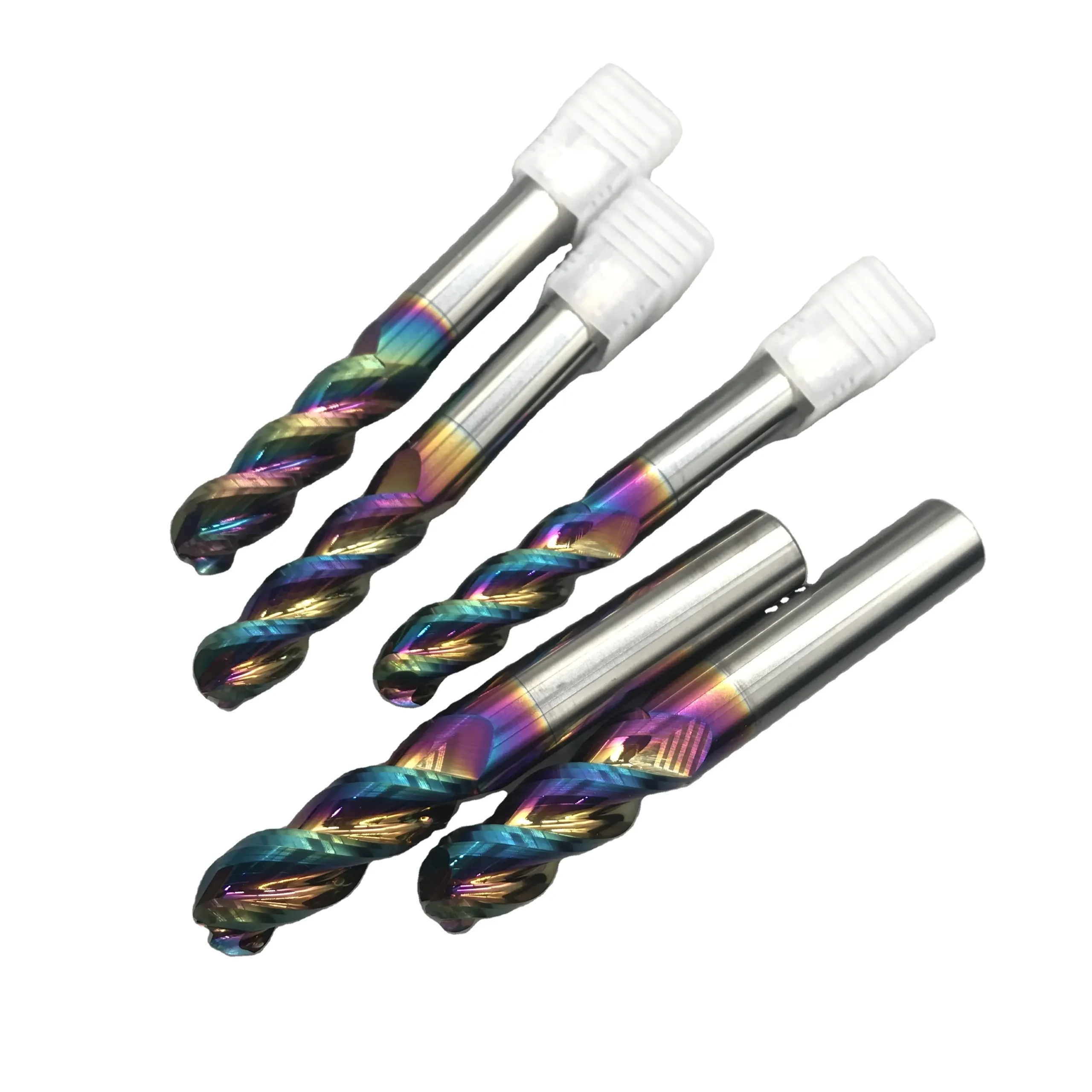 4 Flute DLC Ball Nose