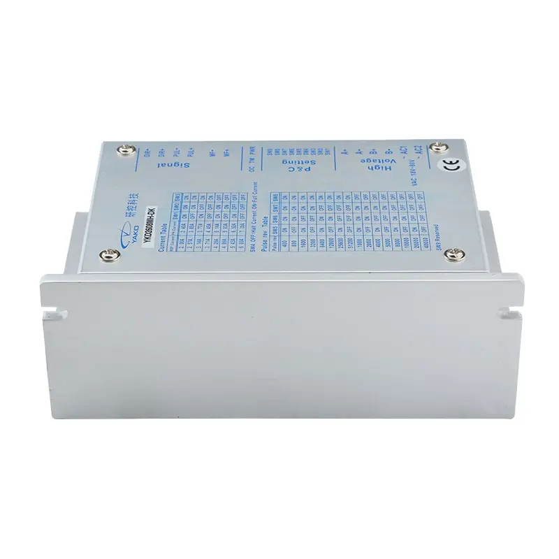 Hot selling Yako Stepper Motor Driver YKD2608MH-DK Cnc Router Parts Spare Accessories for cnc engraving machine - Image 7