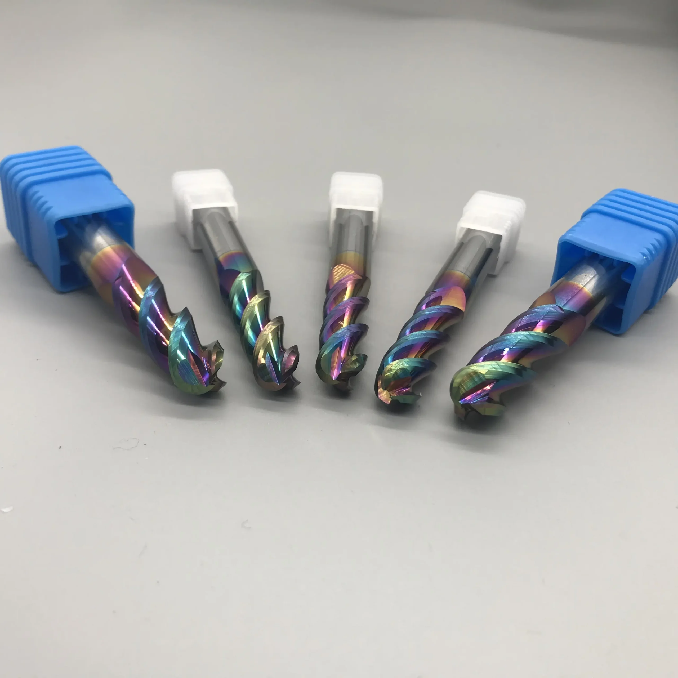 4 Flute DLC Ball Nose - Image 6