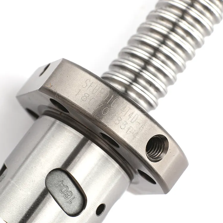 High Quality and Cheap CNC Machine Bearings 1605 1610 Linear Screw Price Ball Screw 1.5 Years Available Provided High Accuracy - Image 4