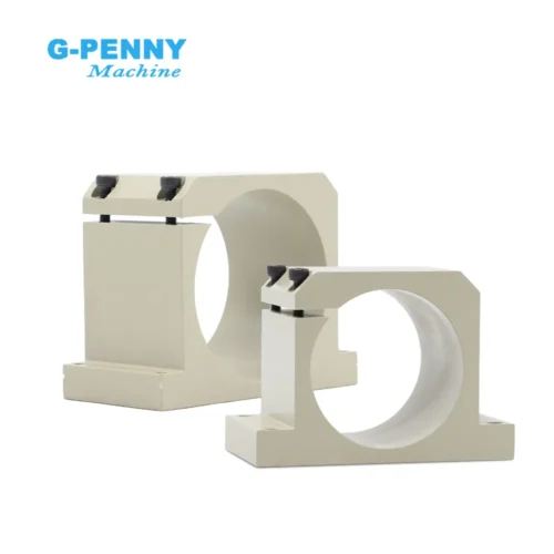 65mm/80mm Spindle Motor Clamping holder Aluminium mounting Bracket