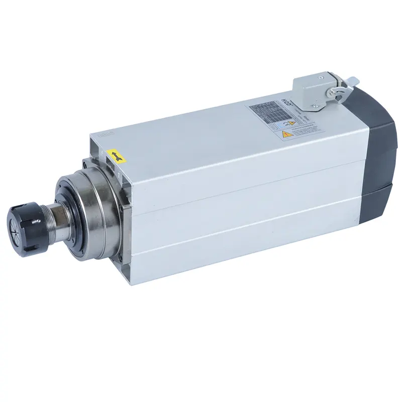 Gdf60-18z /7.5 CNC 7.5KW air cooled spindle motor side high quality motor spindle manufacturing - Image 3