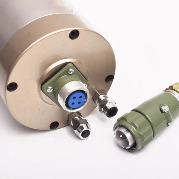 Spindle Motor 3.2kw 220v/380v ER20 24000rpm CNC Milling Machine Water-Cooled Spindle For Wood Carving - Image 7