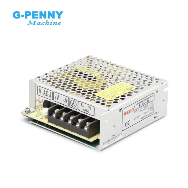 DC Power Supply 25w Input AC90-132VAC/180-264VAC Output 5/12/15/24 Switch Power Supply For CNC stepper motor CNC machine - Image 6