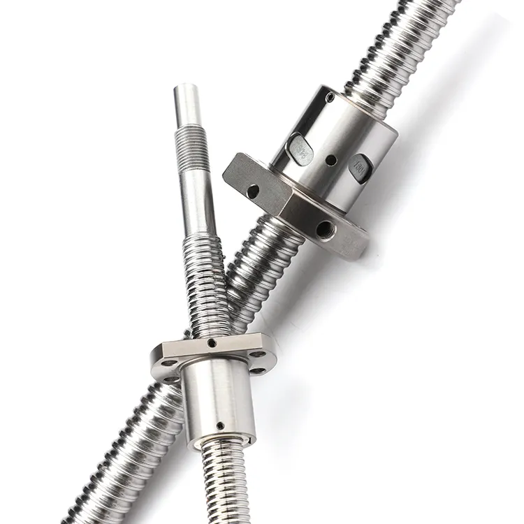 ZCF/Hiwin Customized Sfu1605 Sfu1610 Ball Screws Assembly With Screw