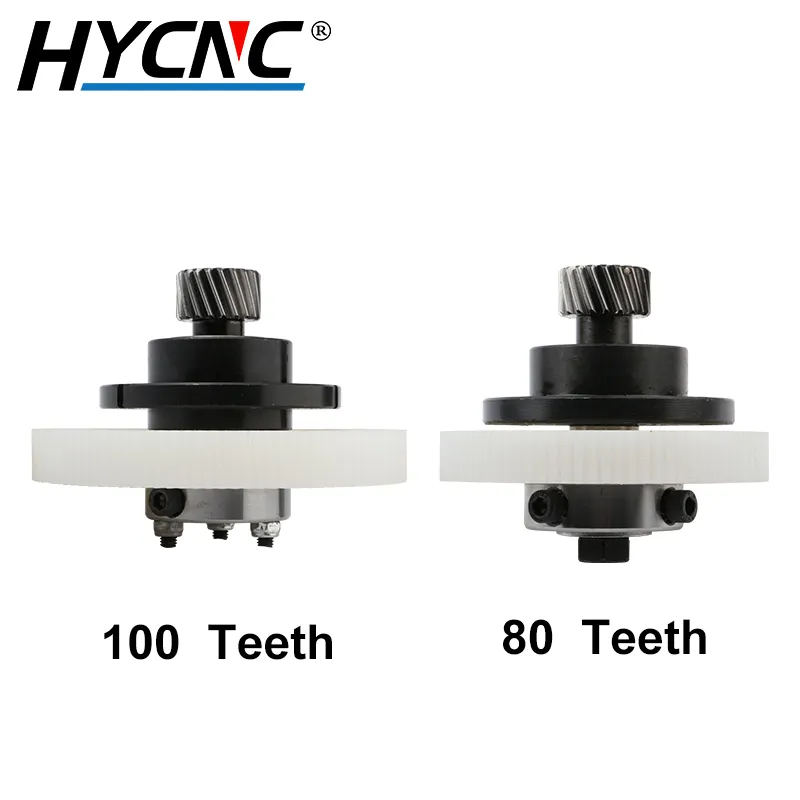 Transmission Gear Nylon Wheel 80 100 Tooth Spiral Straight Tooth Eccentric Synchronous Wheel Rack And Pinion CNC Milling Power - Image 3