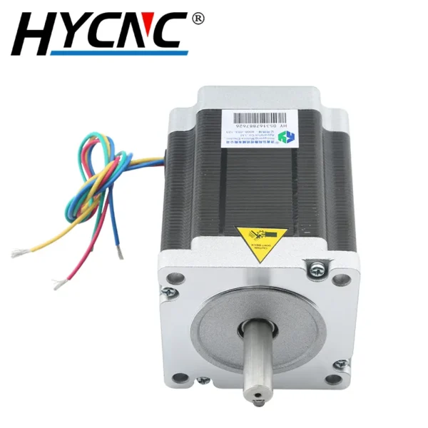NEMA 34 CNC DC Stepper Motor 8.0Nm 4mm 12.7mm Shaft Diameter 450B 86 Motor CNC Stepping Motor for DIY CNC Mill - Image 3