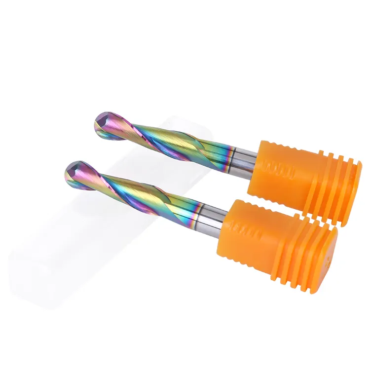 2 Flute DLC Coated Ball Nose - Image 3