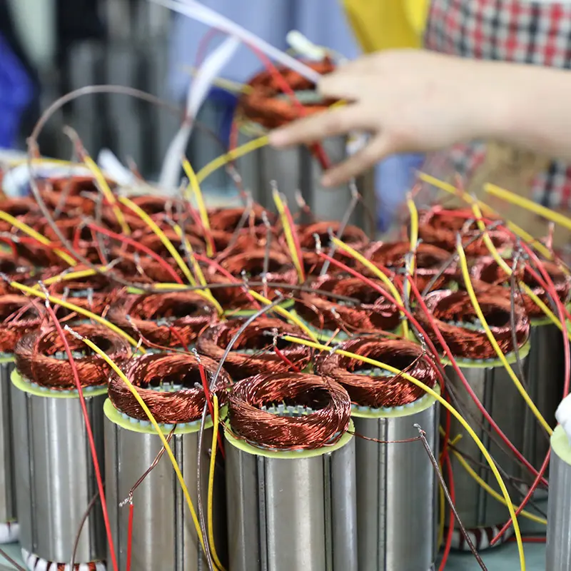 Gdf60-18z /7.5 CNC 7.5KW air cooled spindle motor side high quality motor spindle manufacturing - Image 6