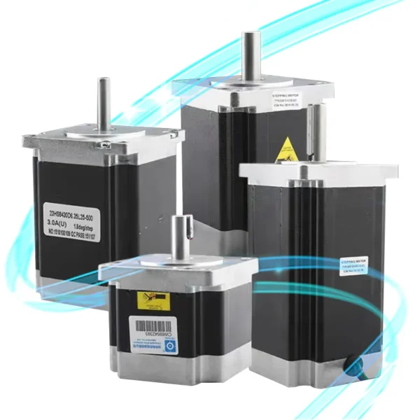 High Precision Dc Nema 23 Stepping Motor 2 Phase Stepper Cnc 57 Stepper Motor Nema 34 12 Nm - Image 2