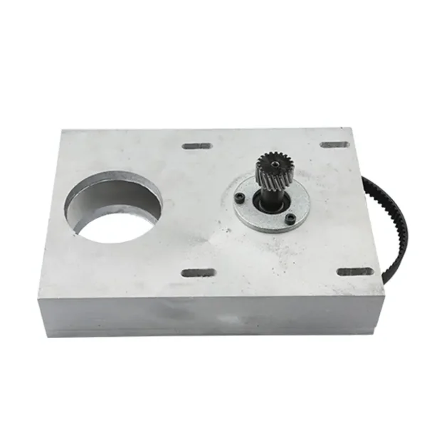 CNC Gearbox 1.25 Mod Synchronous Pulley belt Transmission Motor Gear Box CNC Machine