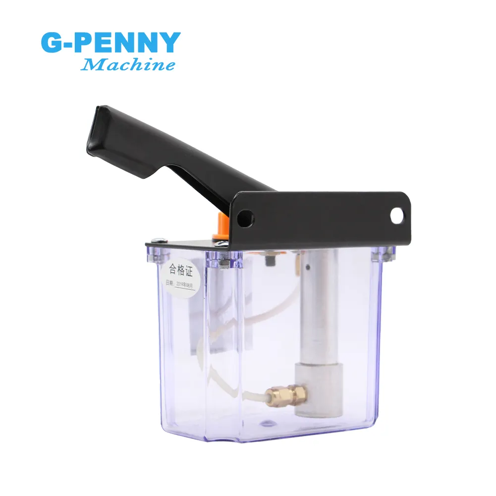 CNC Handle Oil Pump M8X1 4mm Manual Oil Pump, Manual injection pumps lubrication systems oiler - Image 6