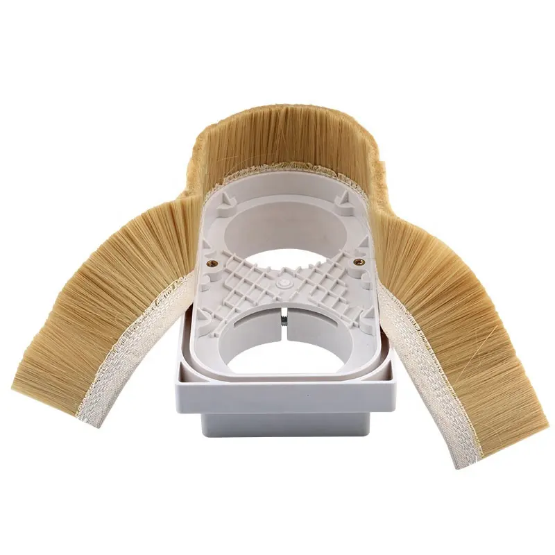 CNC Milling Woodworking Dust Removal Tool Spindle Dust Collector 75 80 85 90 100mm Removable Dust-Proof Brush - Image 3