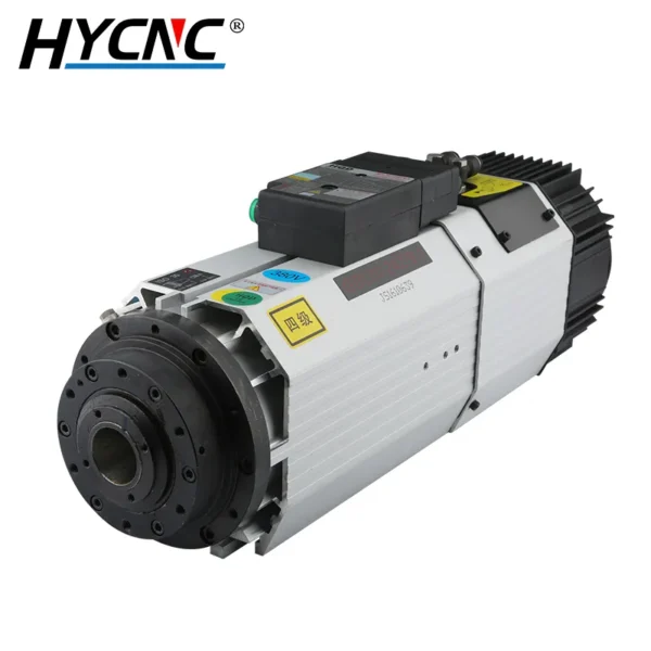9KW ATC Spindle 12000-24000rpm Automatic Air-Cooled Tool Change Spindle 220V / 380V ISO30 Tool Post For Woodworking Router - Image 3