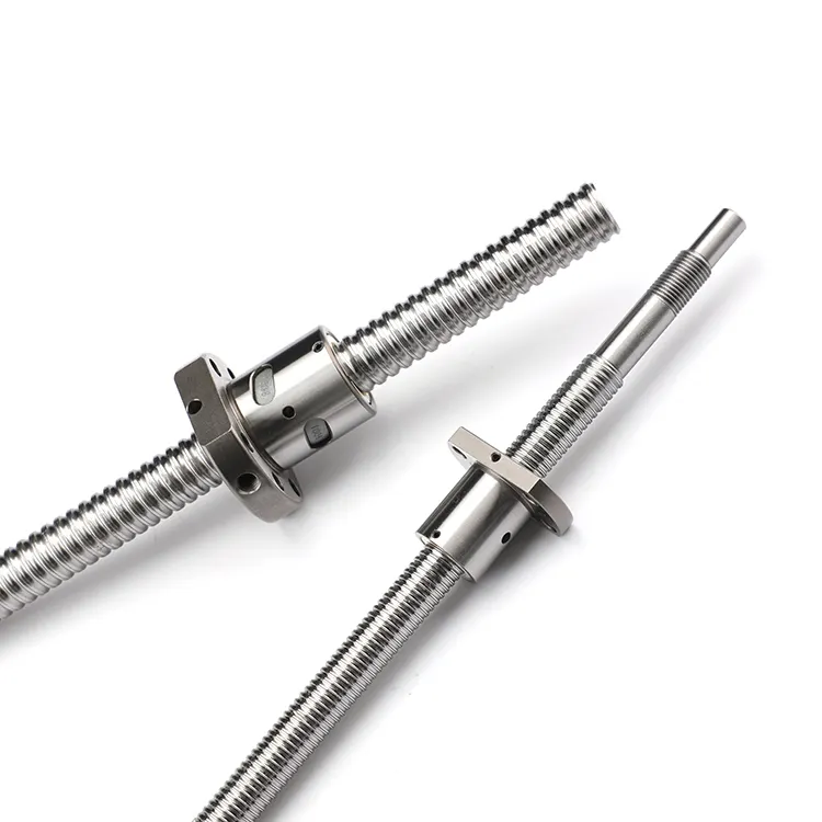 ZCF/Hiwin Customized Sfu1605 Sfu1610 Ball Screws Assembly With Screw - Image 5