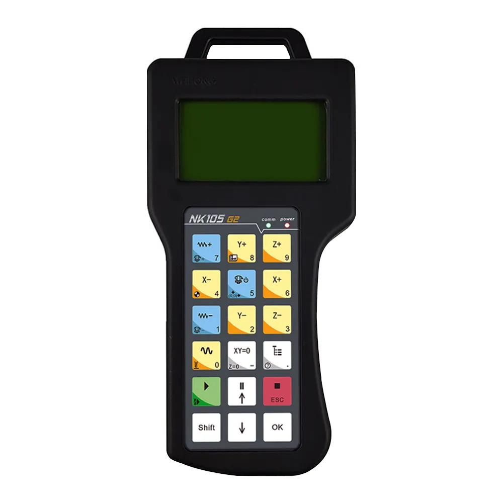 NK105 G2 handle engraving machine motion control system 3-axis CNC controller - Image 4