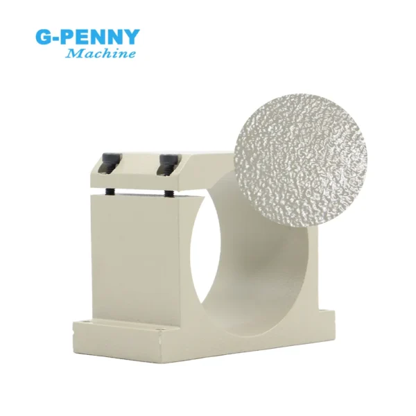 65mm/80mm Spindle Motor Clamping holder Aluminium mounting Bracket - Image 5