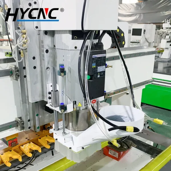 ATC Air Cooled Spindle 6KW 220V 380V Automatic Tool Changer Spindle ISO30 Tool Holder For CNC Milling Machine Router Engraving - Image 7