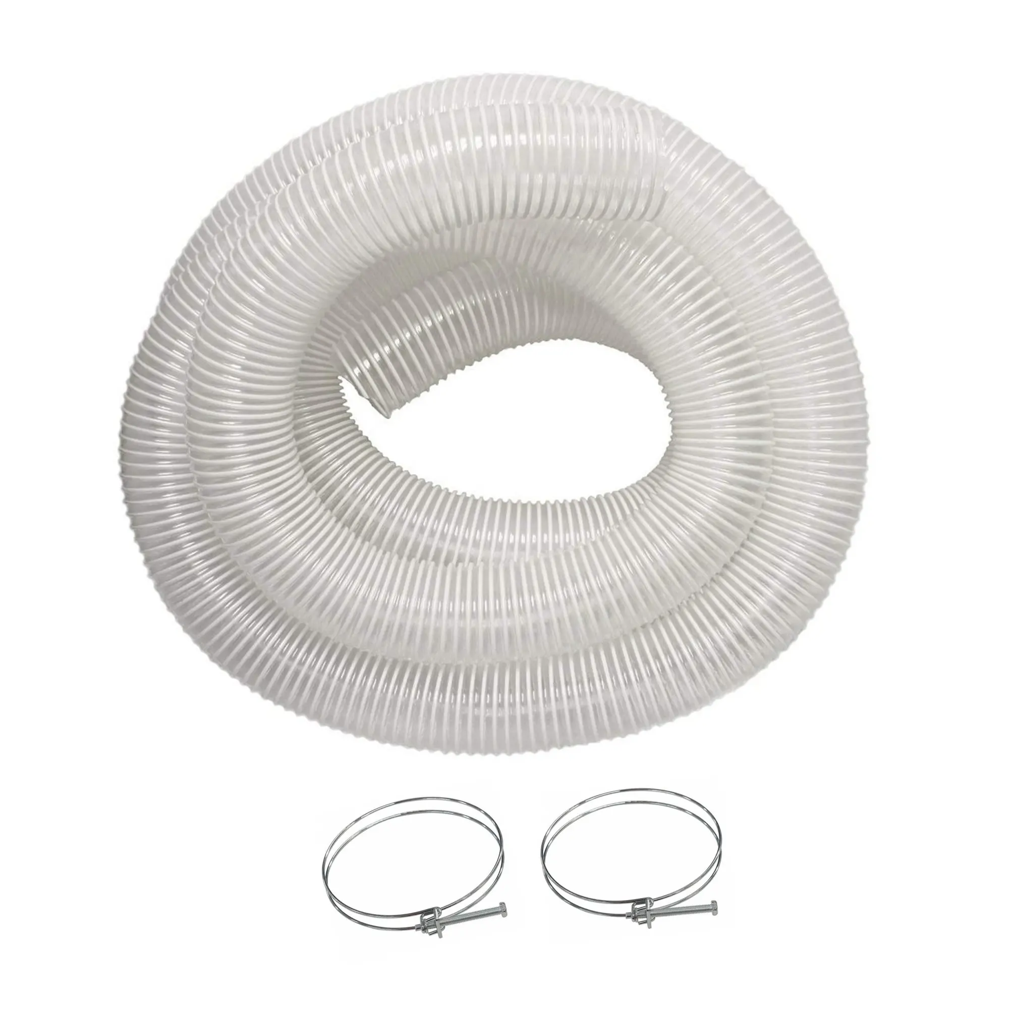 DH04 100mm Dia. & 3m Length dust collector hose kit - Image 2