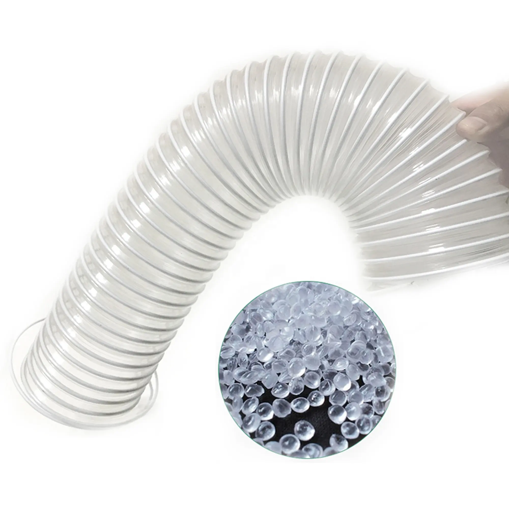 DH04 100mm Dia. & 3m Length dust collector hose kit - Image 3