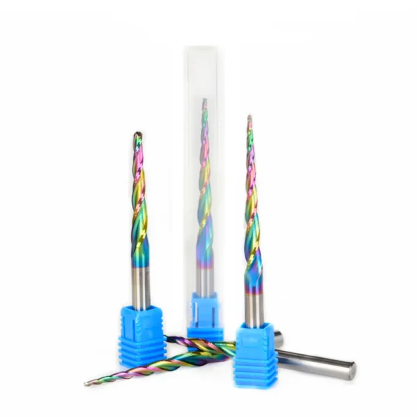 2 Flute DLC Coated Tapper Ball Nose - Image 5