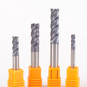 4 Flute Black Coated End Mill