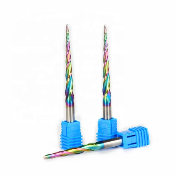 2 Flute DLC Coated Tapper Ball Nose - Image 6