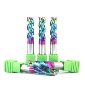 4 Flute DLC Coated End Mill