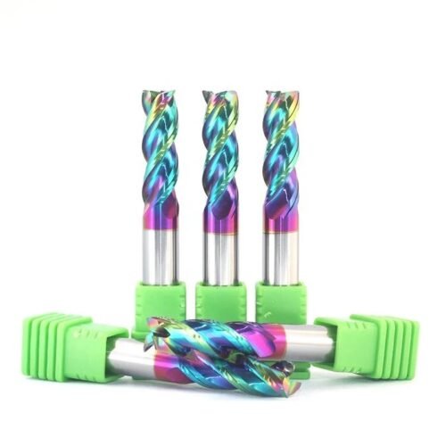 4 Flute DLC Coated End Mill