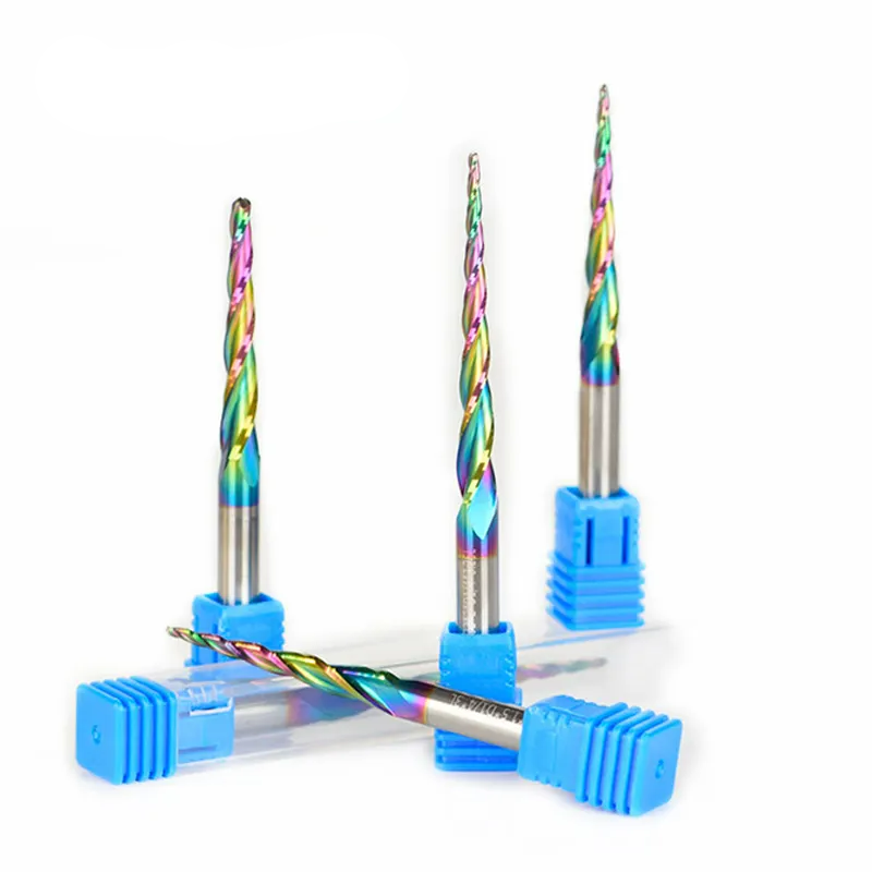 4 Flute DLC Coated Tapper Ball Nose - Image 2