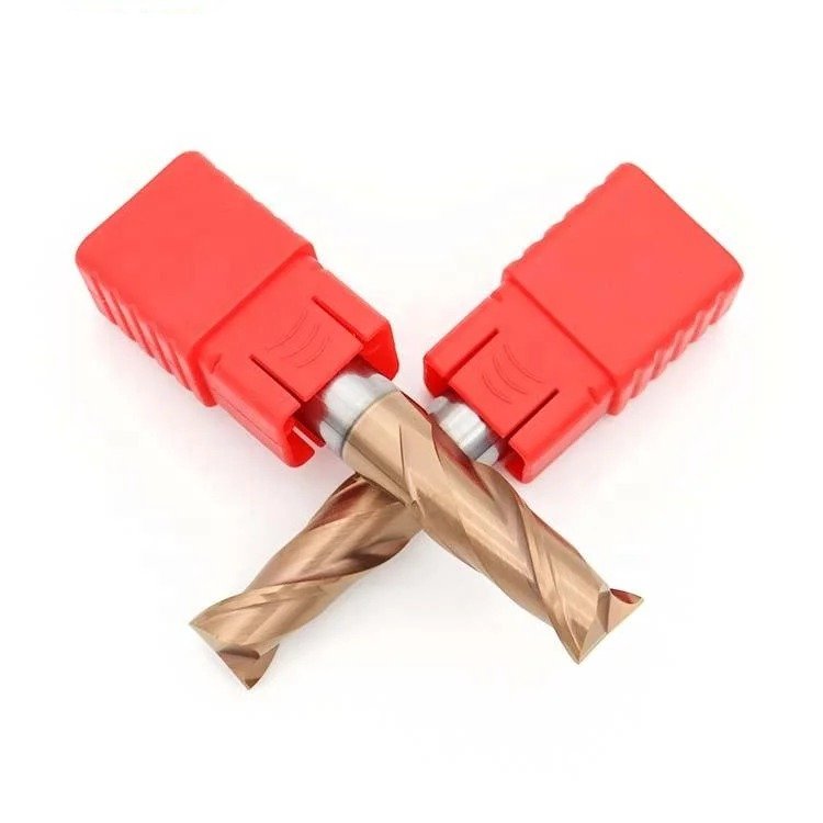 2 Flute Copper Coated End Mill - Image 5