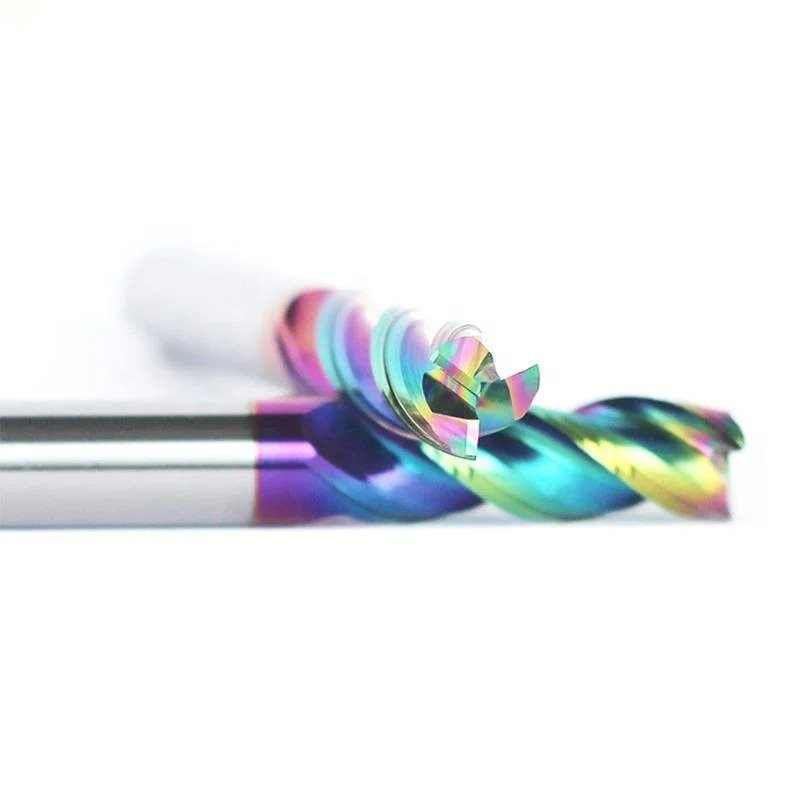 4 Flute DLC Coated End Mill - Image 4