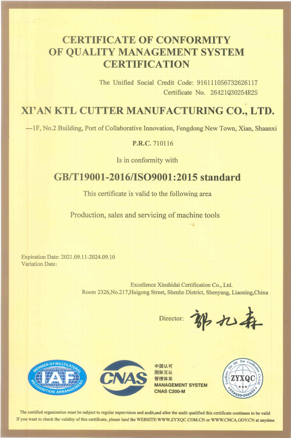 4 Flute Black Coated End Mill - Image 7