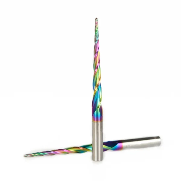 2 Flute DLC Coated Tapper Ball Nose - Image 4