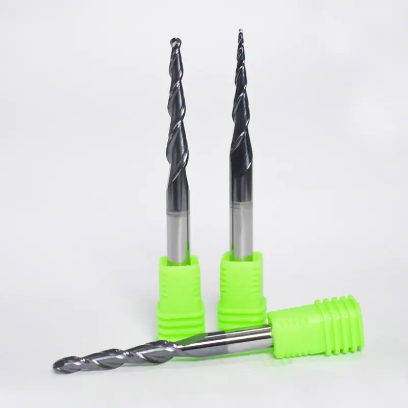 2 Flute Black Coated Tapper Ball Nose - Image 3