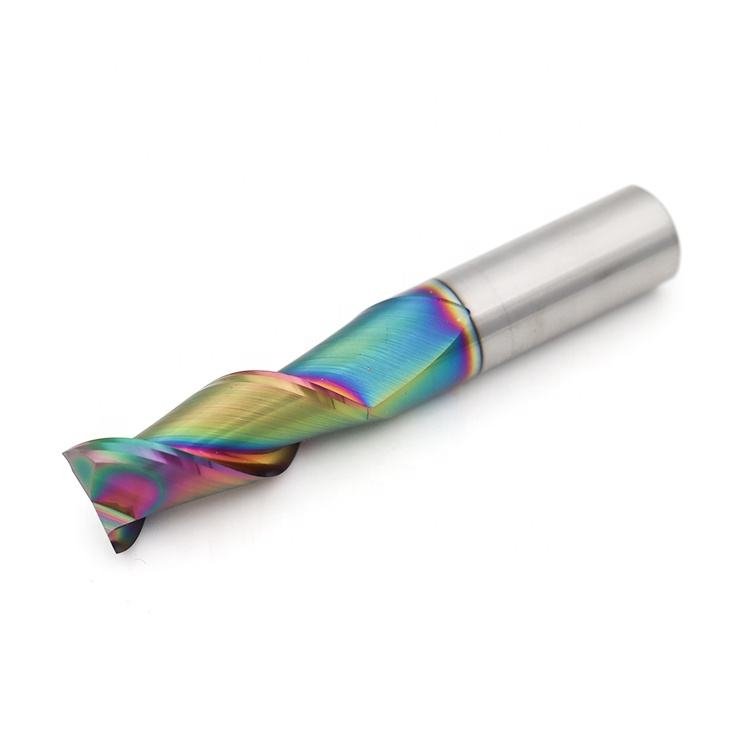 2 Flute DLC Coated End Mill