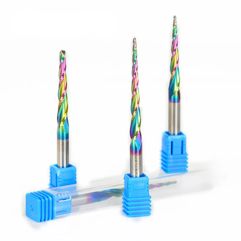 4 Flute DLC Coated Tapper Ball Nose - Image 4