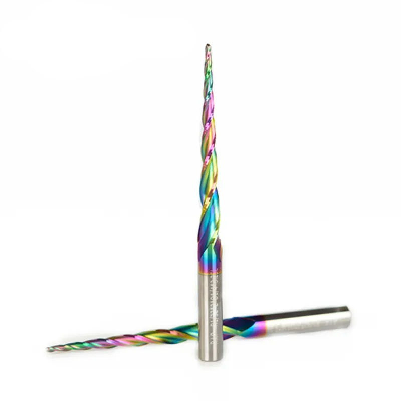 4 Flute DLC Coated Tapper Ball Nose - Image 5